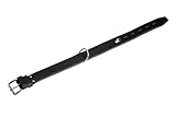 Karlie Halsband Rondo mit Ring für Adresstube L: 70 cm B: 40 mm schwarz