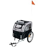 Karlie Doggy Liner Amsterdam Teflon® L: 109 cm B: 59 cm H: 73 cm schwarz-grau