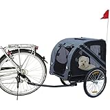Karlie Doggy Liner Economy L: 125 cm B: 95 cm H: 72 cm grau-schwarz