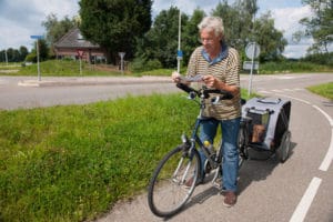 Hundebuggy und Hundefahrradanhänger