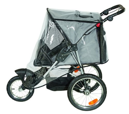 Karlie Hundebuggy Sportbuggy Schwarz Grau