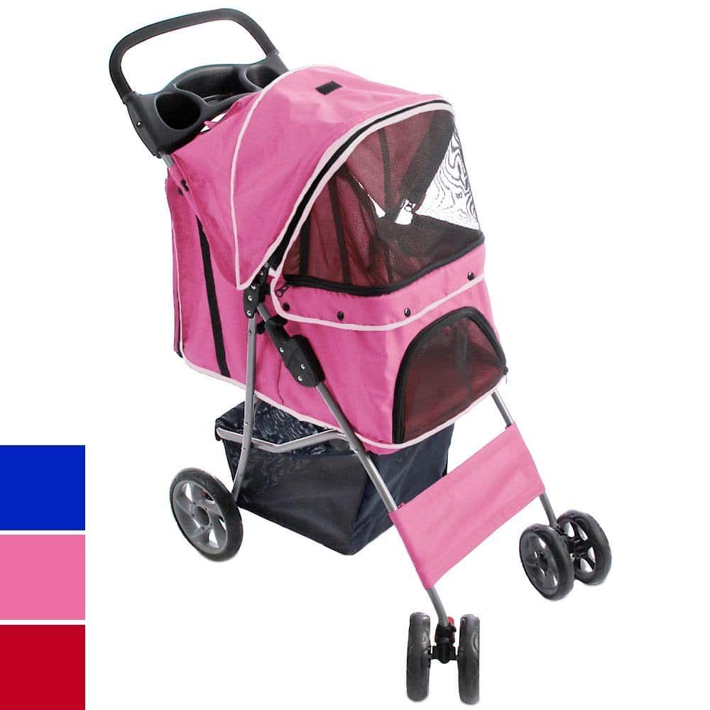 Leopet Hundebuggy klein Pink