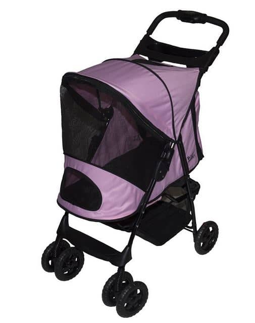 Pet Gear Happy Trails Hundebuggy in Pink