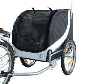 homcom-fahrrad-hundeanhaenger-schwarz