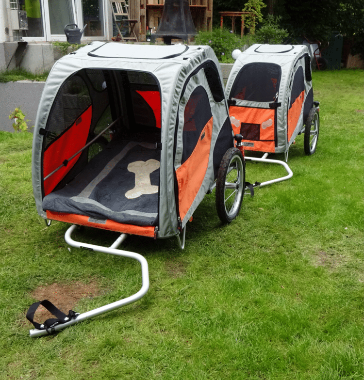 Petego Comfort Wagon Hundeanhänger & Hundebuggy im PraxisTest