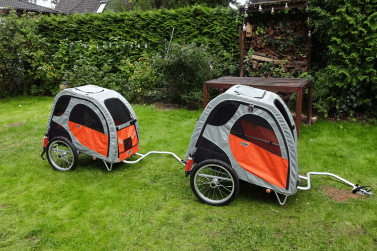 Petego Comfort Wagon Hundeanhänger & Hundebuggy im PraxisTest