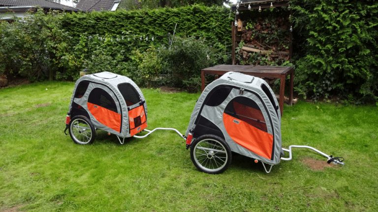 Wie gewöhne ich meinen Hund an den Fahrradanhänger? » HundebuggyGuide.de