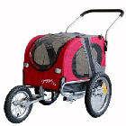 Doggyhut Hundebuggy Medium Rot